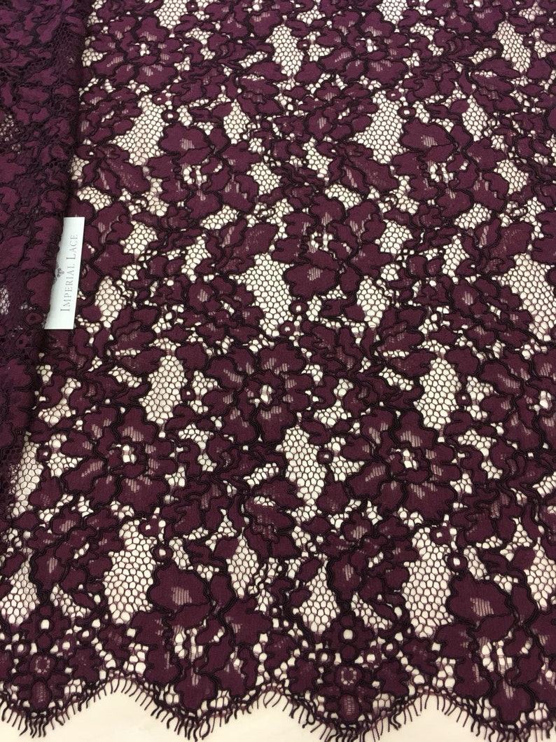 Wedding lace lingerie lace K00706 lace fabric lace fabric,red lace fabric Wine red lace fabric red alencon lace fabric spitze stoff
