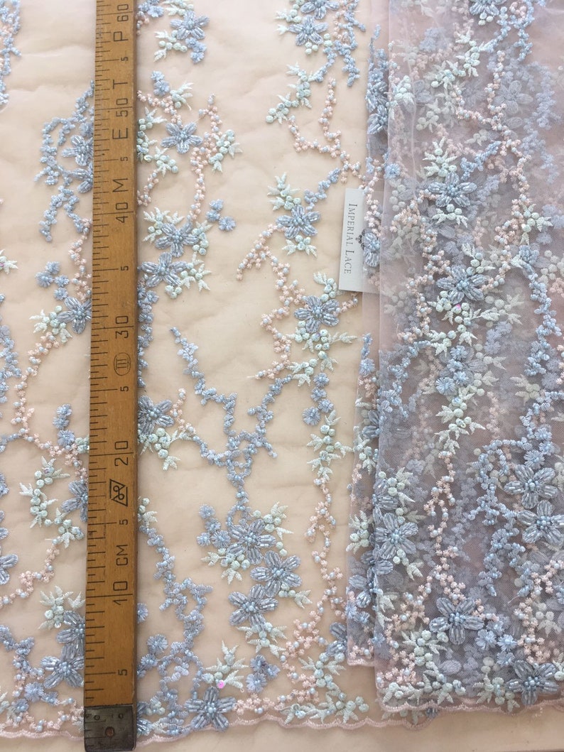 hand made lace 3D lace fabric 3d spitze stoff Wedding Lace K00699 embroidery lace fabric,flowers 3D lace fabric Beaded Lace Fabric