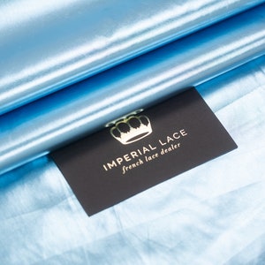 Blue Rain Coat, Metallic Fabric, Coat fabric, Fabric by the yard, Coat, Blue Fabric, Rain coat, Waterproof fabric, Premium fabricZ00365