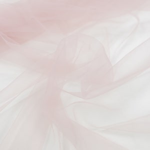 Old rose tulle fabric, Evening dress tulle, Soft Lingerie net, Veil tulle fabric, Bridal tulle, Soft tulle fabric, Mesh tulle fabric T00344