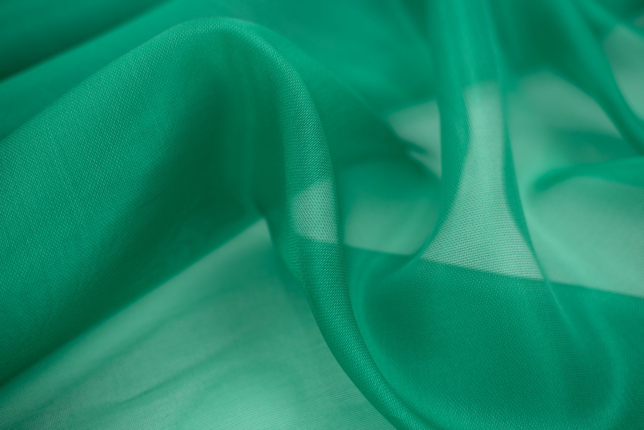 Green Organza Fabric Silk Organza Fabric Bridal Silk Fabric Etsy