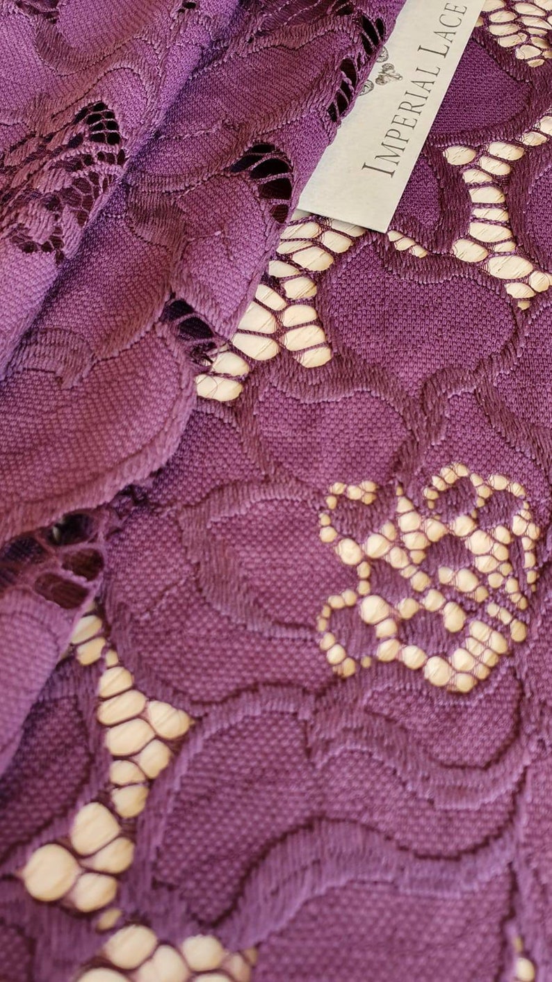 spitze stoff pink lace pink lace fabric lingerie lace K00831 Wedding lace lace fabric lingerie lace lilac lace Lilac lace fabric