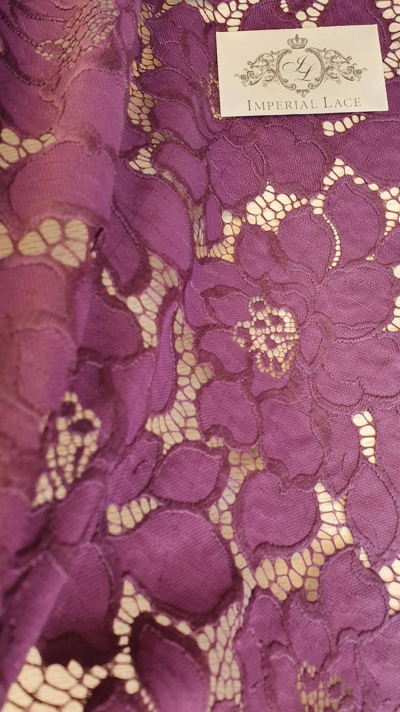spitze stoff pink lace pink lace fabric lingerie lace K00831 Wedding lace lace fabric lingerie lace lilac lace Lilac lace fabric