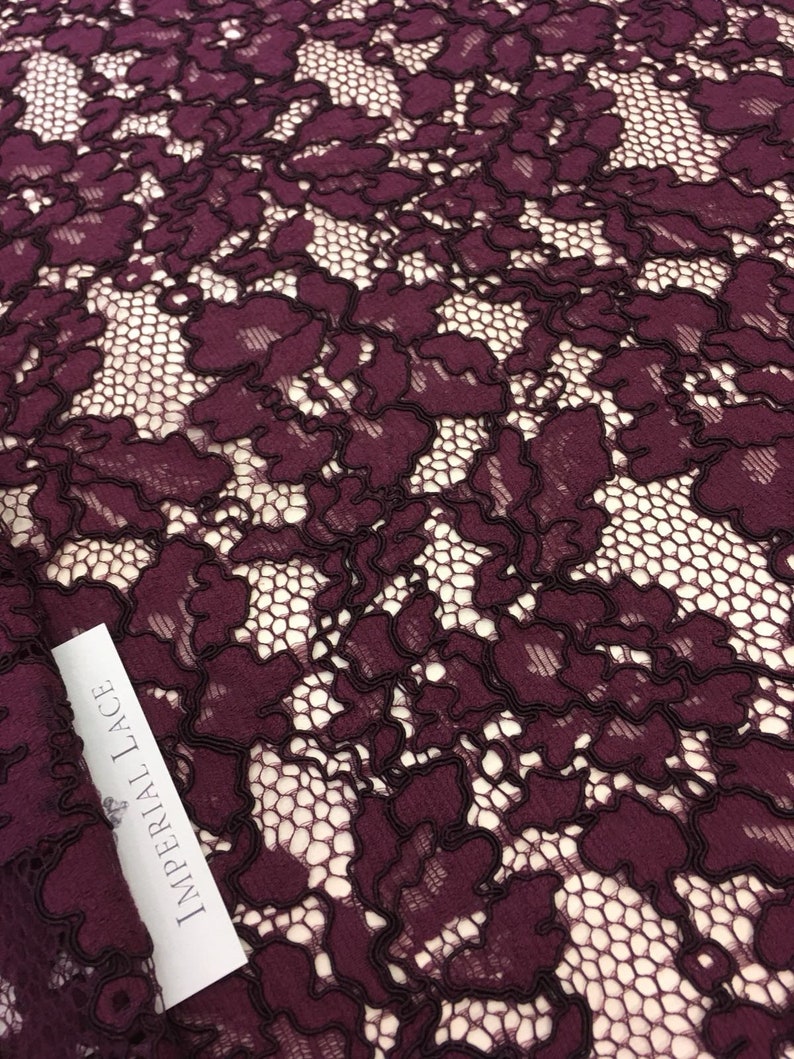 Wedding lace lingerie lace K00706 lace fabric lace fabric,red lace fabric Wine red lace fabric red alencon lace fabric spitze stoff