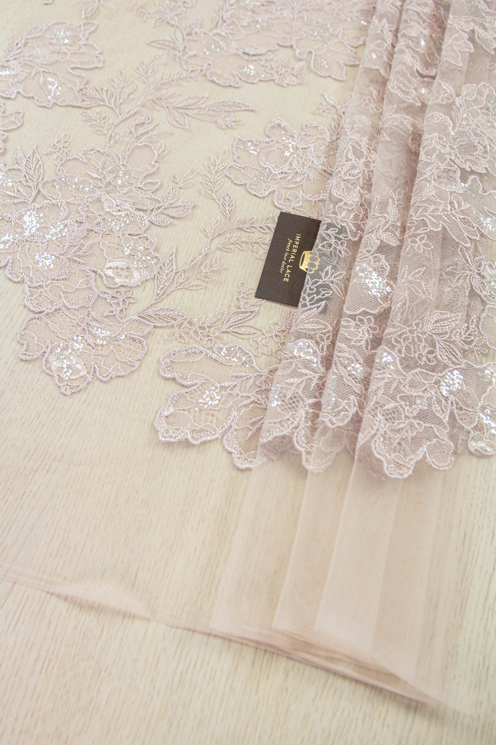 Old rose lace fabric 3D Lace Fabric Embroidery Lace Fabric Etsy