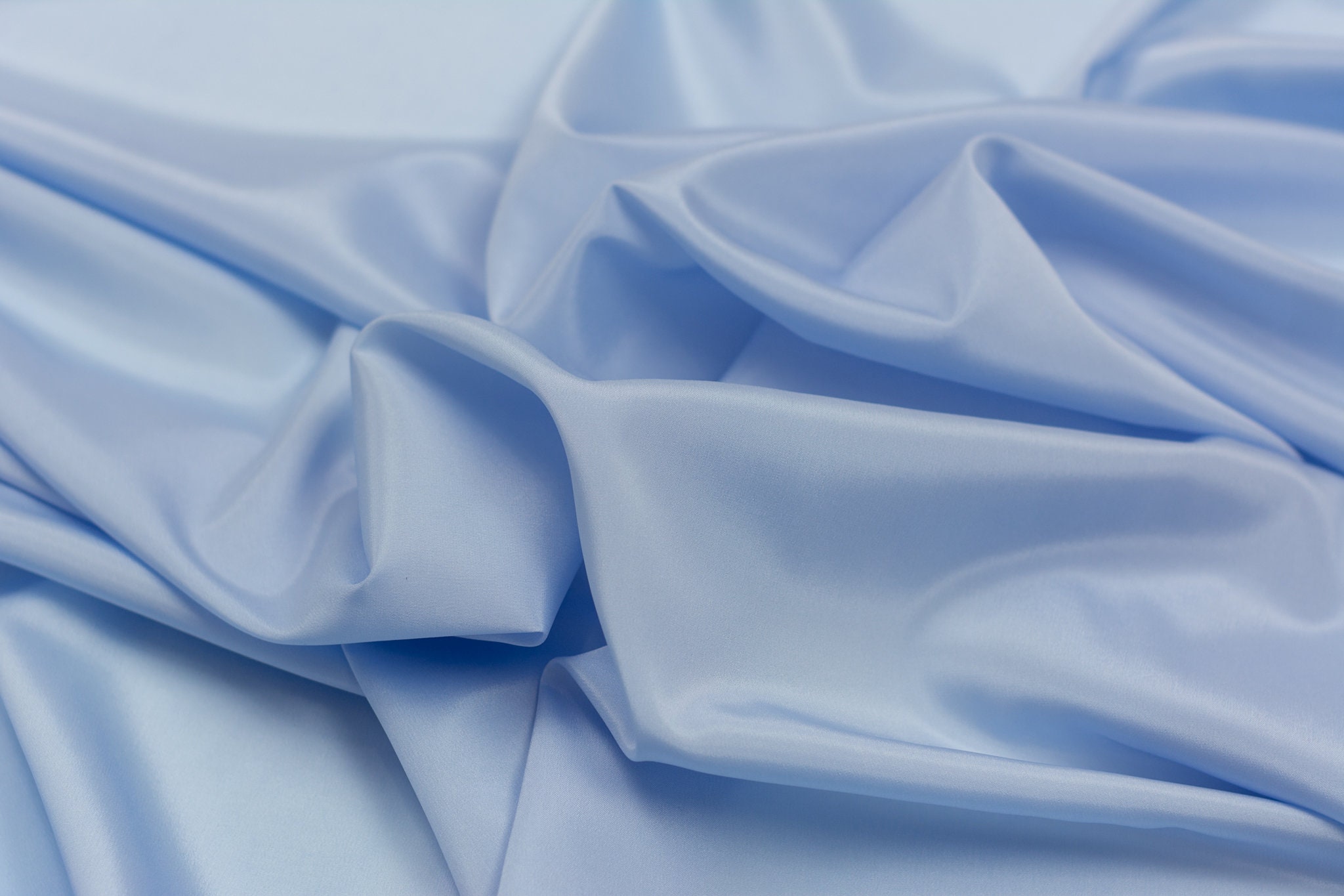 Blue Lining Fabric Blue Lining Elastic Lining Blue Fabric Etsy