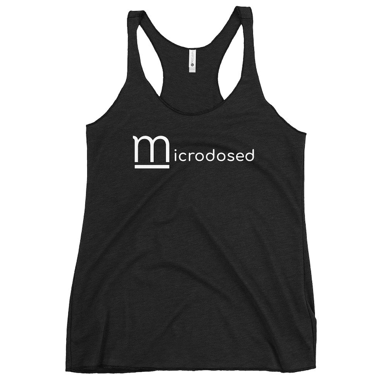 Microdosed Bad Mommy Women/'s Racerback Tank