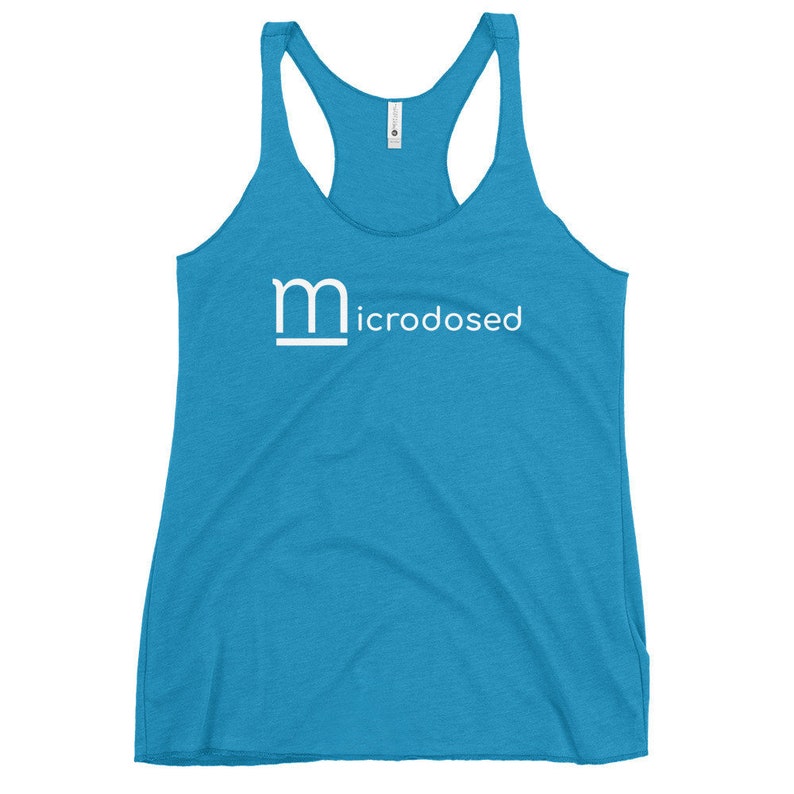 Microdosed Bad Mommy Women/'s Racerback Tank