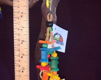 Spool Around Bird Toy