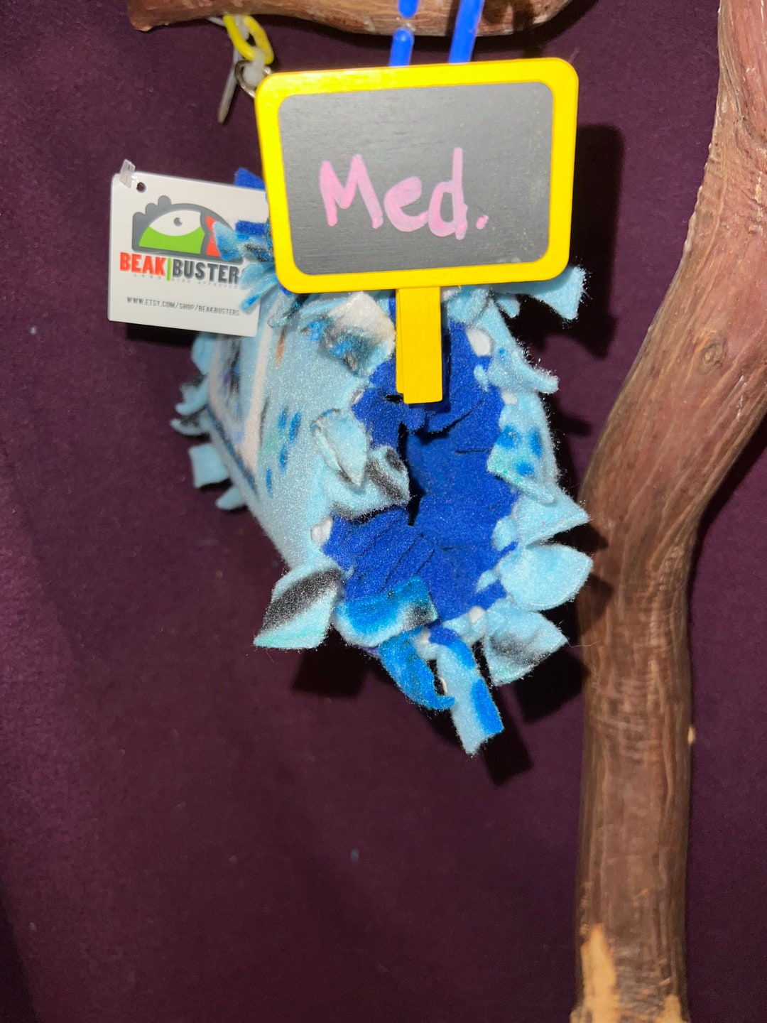 Fleece Tube Sleeping Bed for Birds, Rats, and Mice. Size Medium Etsy