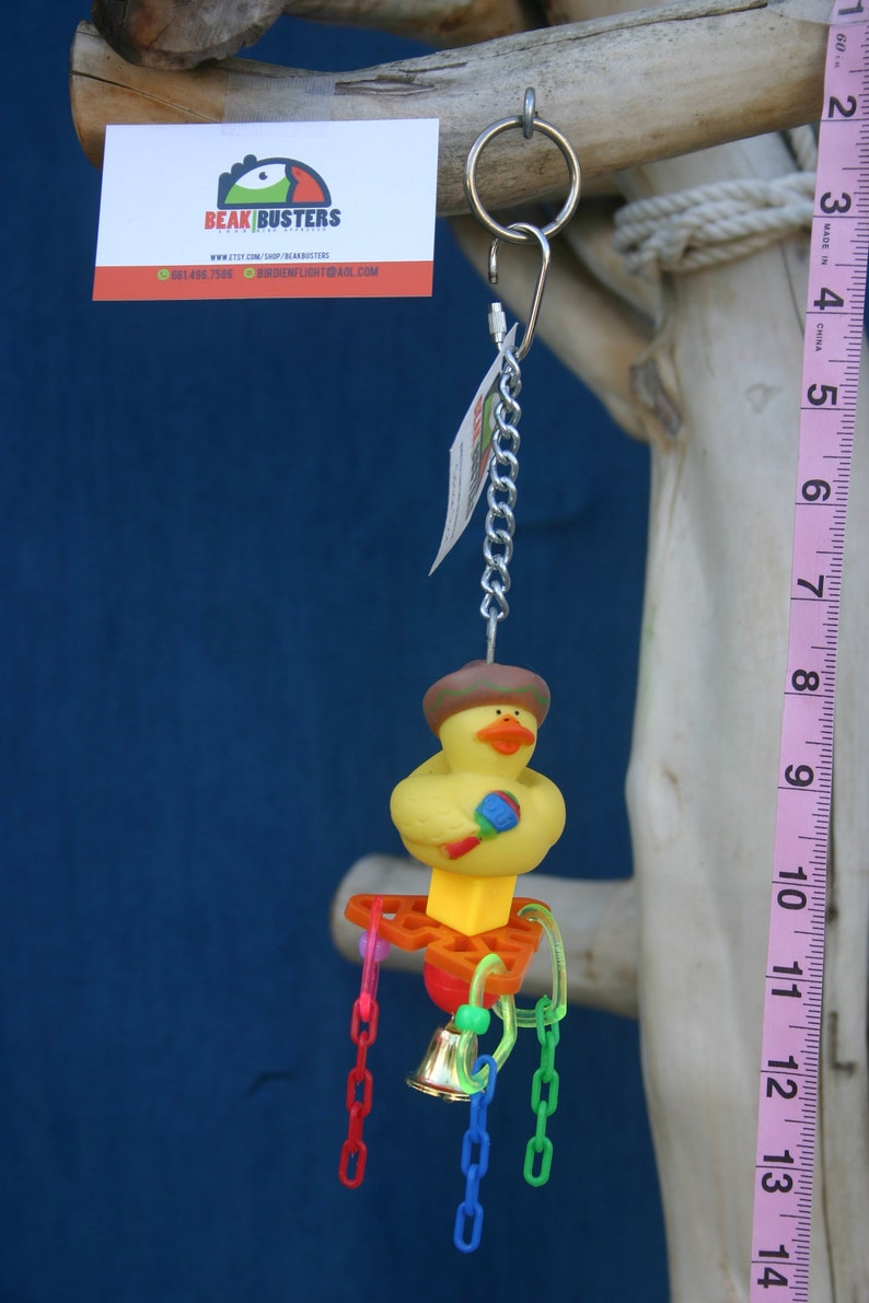 Parrot Toy Space duck Bird