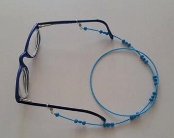 Eyeglass Chain, Glasses Chain, Eyeglass Necklace, Eyeglass Holder, Glasses Holder, Eyeglass Lanyard, Eyeglasses Chain, Reading Glasses,