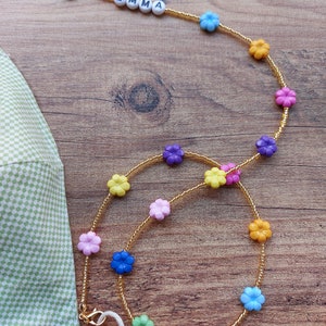 Kids Personalized Mask Chain, Customized Kids Mask Lanyard, Customized ...