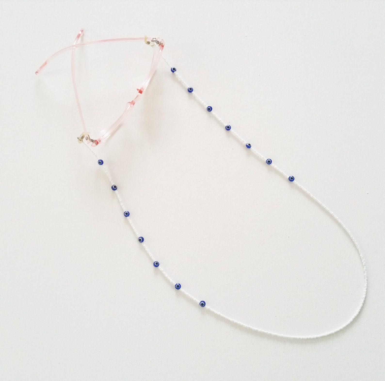 Eyeglass Chain Glasses Chain Eyeglass Necklace Eyeglass Etsy