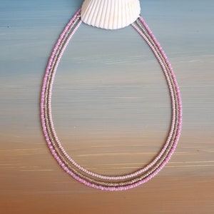 beaded necklace, beaded choker jewelry, choker necklace, seed bead necklace, beaded choker, hippie necklace, boho necklace, gift for girl