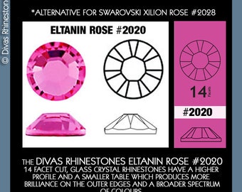 DIVAS RHINESTONES - Eltanin Rose #2020 Glass Crystal 'Light Peridot AB' –  Divas Rhinestones