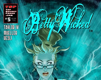 Betty Wicked #5 ~ Regular Cover