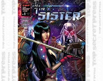 7th Sister #1 ~ Regular Cover