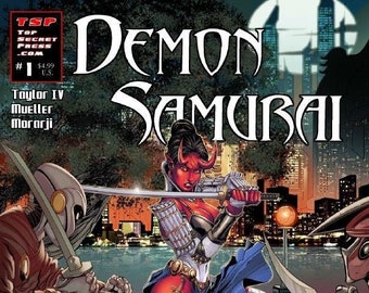 Demon Samurai #1 ~ Regular Cover