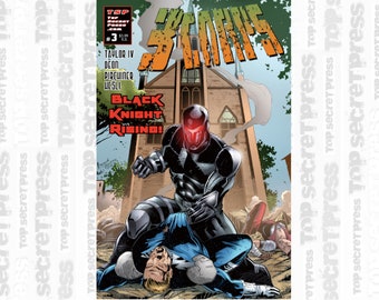 3CORPS #3 ~ Regular Cover