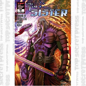 7th Sister #2 ~ Digital Comic Regular Cover