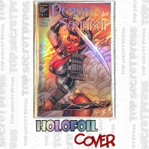Demon Samurai #1E ~ Holofoil Cover