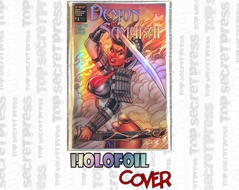 Demon Samurai #1E ~ Holofoil Cover
