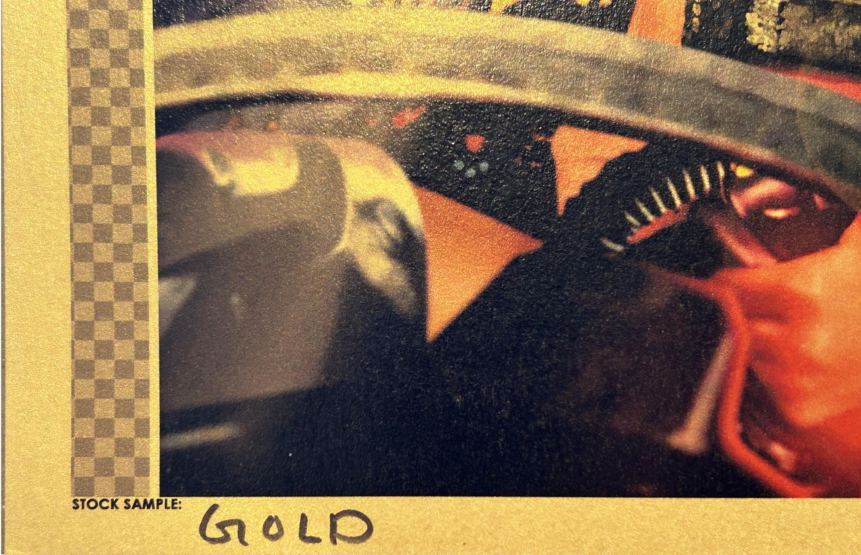 Prototype Cover Gold the Strange 6 Nude Etsy