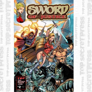 Sword of Justice #2A ~ Regular Cover
