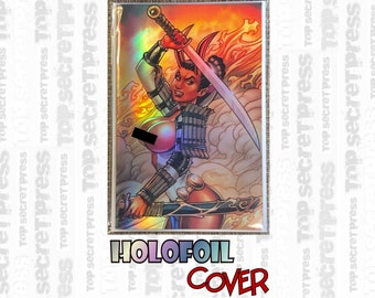 Demon Samurai #1F ~ Holofoil Nude Cover