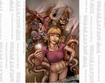 Betty Wicked #2 ~ Variant Cover Certificate Book