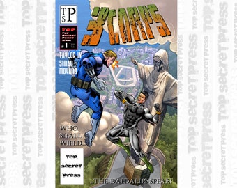 3CORPS #1 ~ Regular Cover