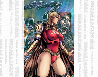 Sword of Justice Origins #1D ~ Virgin Cover
