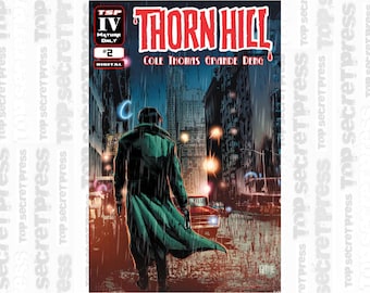 Thorn Hill #2A ~ Digital Regular Cover
