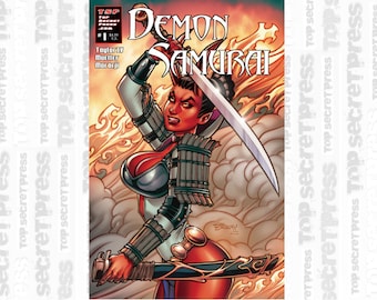 Demon Samurai #1B ~ Variant Cover