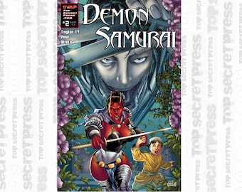 Demon Samurai #2A ~ Regular Cover