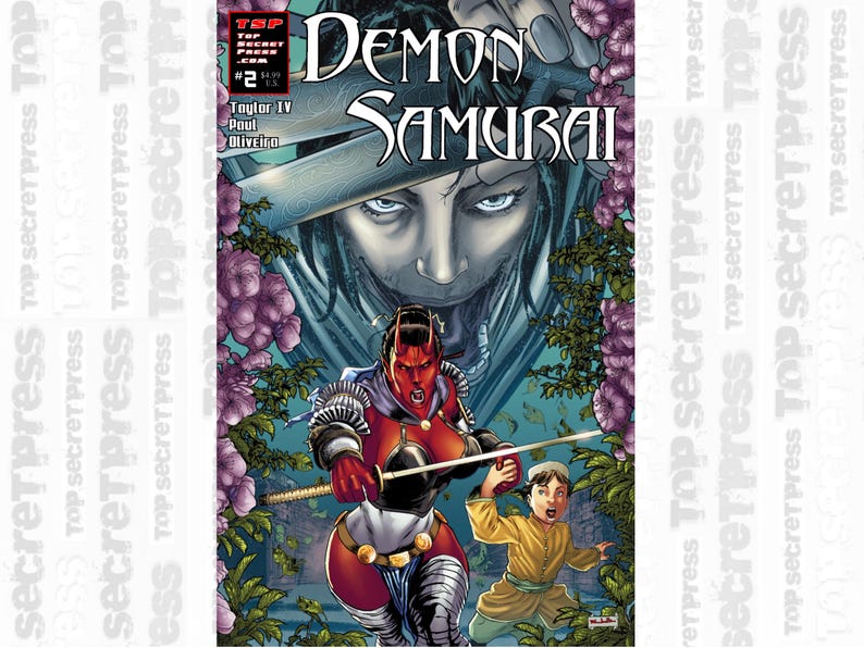 Demon Samurai 2 Regular Cover
