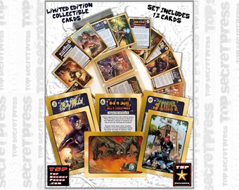 4 Packs of Everette Hartsoe's Razor Vintage Chromium Trading Cards