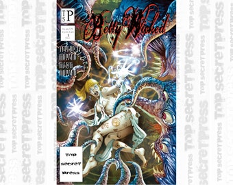 Betty Wicked #1 ~ Cthulhu Blue Cover