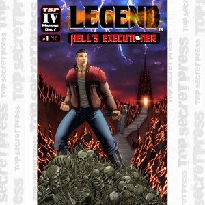 Legend: Hell&#39;s Executioner #1 ~ Regular Cover