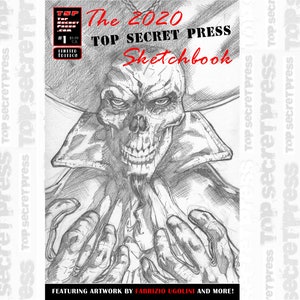 2020 TSP Sketch Book