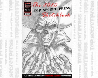 2020 TSP Sketch Book