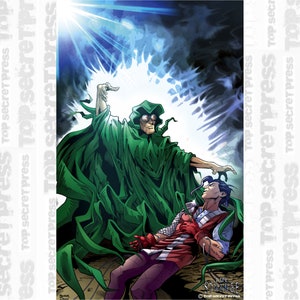 Print - The Strange #3 Orphan