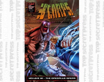 3CORPS Trade Paperback ~ Vol. 1 Certificate Book