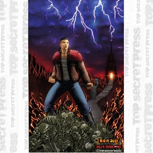 Print - Legend: Hell&#39;s Executioner ~  &#39;Jakob Legend&#39;
