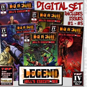 Legend: Hell&#39;s Executioner Digital Set #1-#5