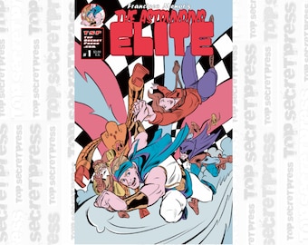 The Astounding Elite #1 ~ Regular Cover