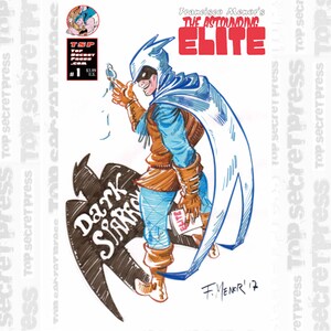 The Astounding Elite #1B ~ Comic Swag Set Bonanza