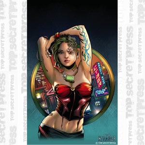 Print - The Strange #1 &#39;Cyber Girl&#39;