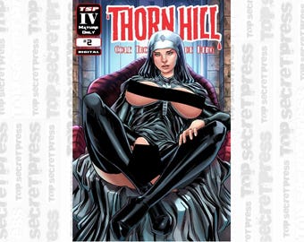 Thorn Hill #2C ~ Digital Variant Edition